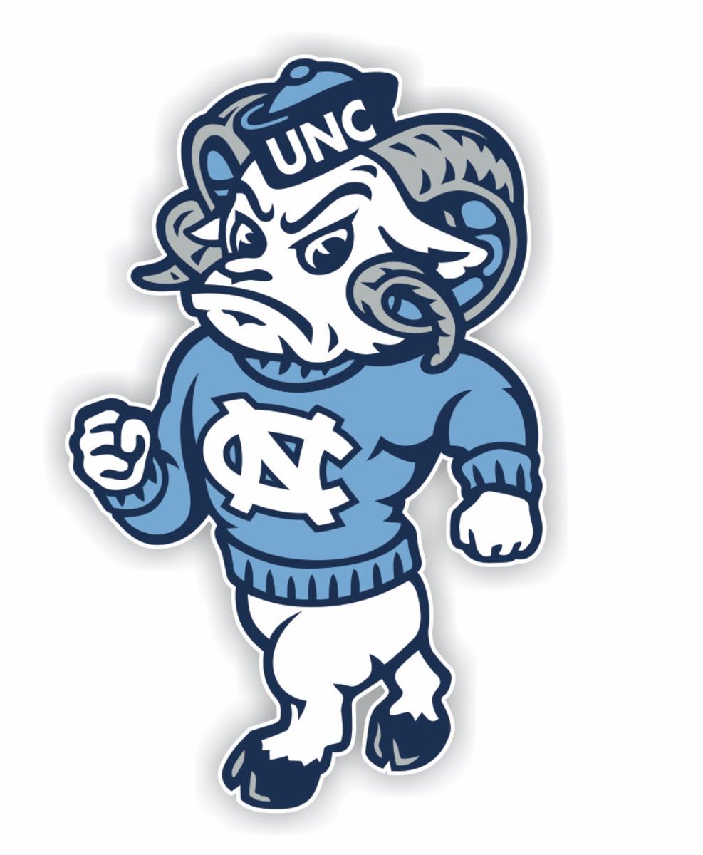 I will be attending the UNC OL/DL camp today.@RRACKLEY9 @BRey82 @warriordad4 #Dline #RamsFootball