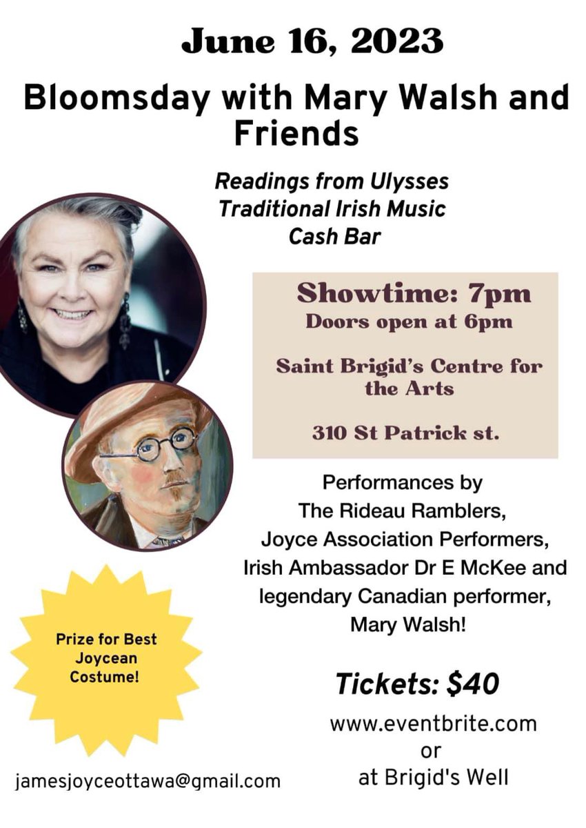 James Joyce Association of Ottawa tweet media