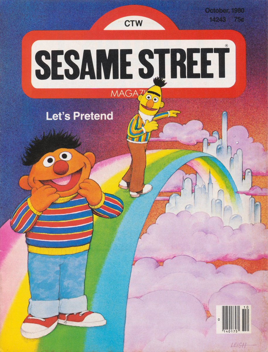 Sesame Street Magazine
October 1980