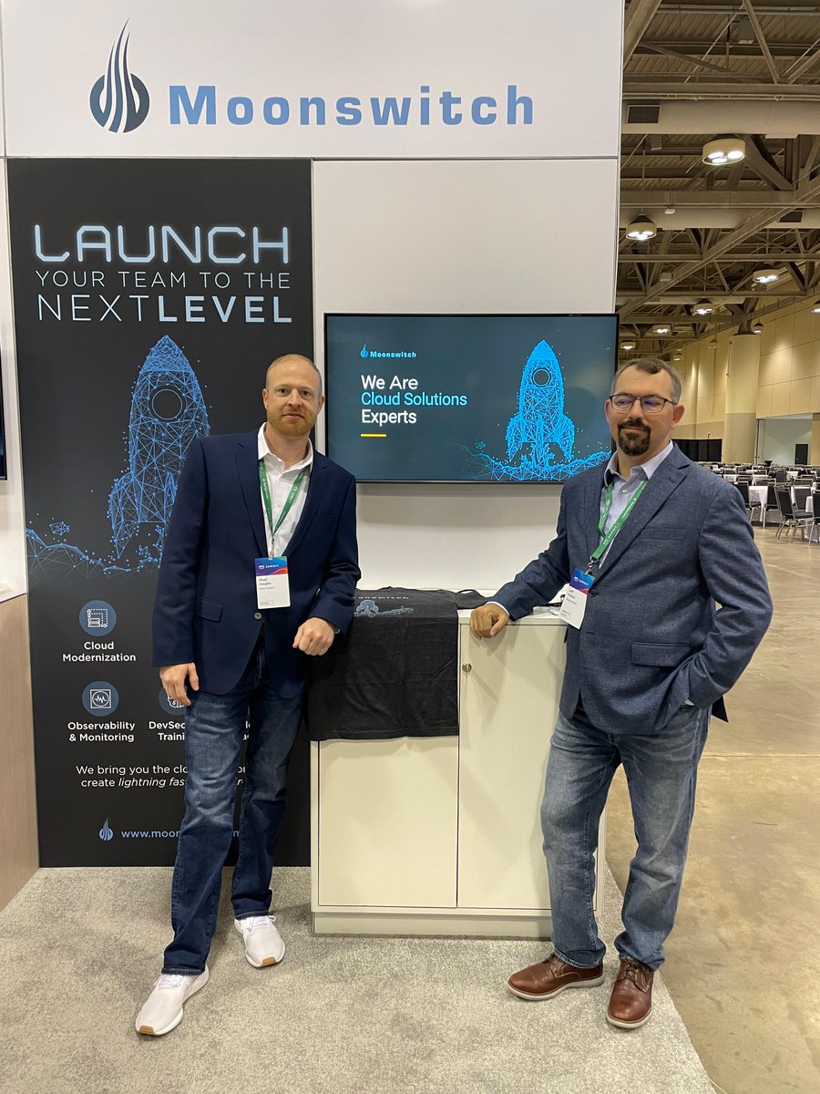 Moonswitch's tweet photo. Attending the #AWSSummit in Toronto? Come by and chat with the Moonswitch team at our booth. @AWSCloud https://t.co/TApPqaayvV