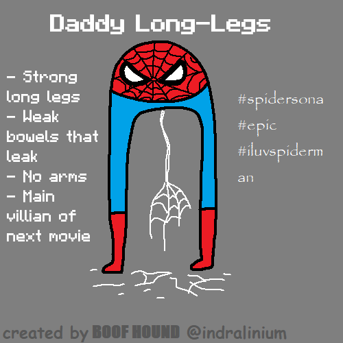 indralinium's tweet photo. Spider-Daddy #spidersona #SpiderVerse https://t.co/N8HEsoCTZn