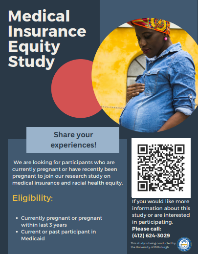 We are seeking past and current families insured under #Medicaid to share their experience and improve the program for all. Take our survey below.

#PADoulas #PADoula #doulacare #doulasupport #doulaaccess #healthequity #maternalhealth #maternalmortality