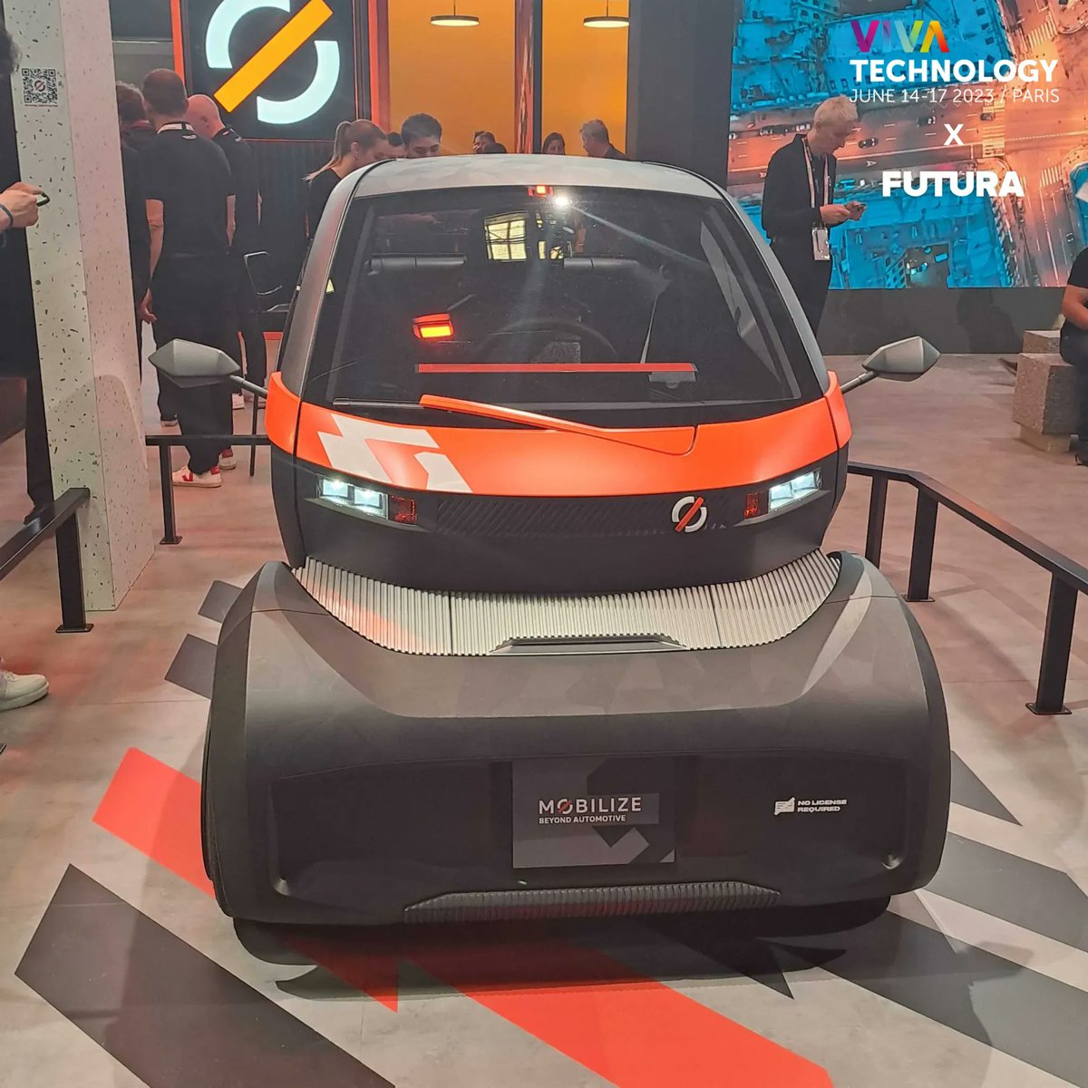 futurasciences's tweet photo. (🤖) Les véhicules électriques sont présents à @VivaTech ! 😍
#MobilizeV2G, #MobilizePlugandCharge, et la #MobilizeDuo sont présentés lors du salon #Vivatech du 14 au 17 juin !
@wearemobilizers @renaultgroup #SmartMotion https://t.co/PWQWUsyoNO