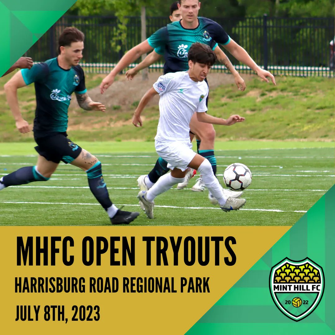 Tryouts for our 2023 fall UPSL season are coming up - sign up now! buff.ly/3PblEkZ

See you there! #upthemint #mhfc 💚⚽
