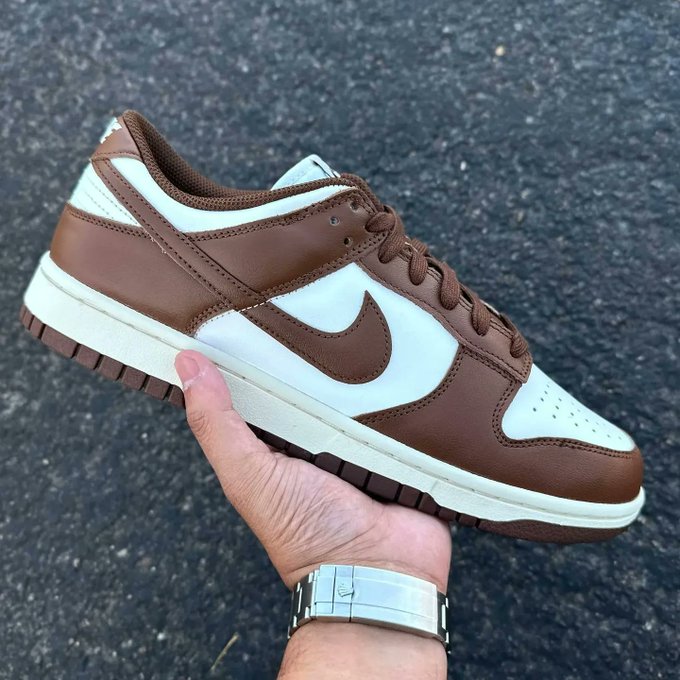 mocha sail dunk low