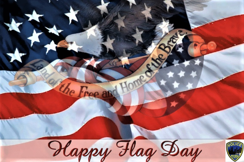 HONOR &amp; RESPECT: Flag Day is a celebration of the American flag that occurs every year on June 14 to remember when the Continental Congress introduced our country's first flag as the official American flag on June 14, 1777.