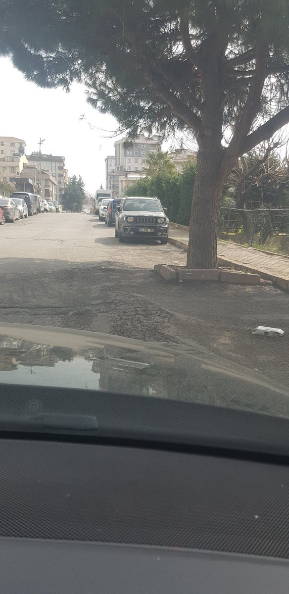@MaltepeBelTr Keşke zümrütevler mercan sok hakmar önündeki bu  sokağı da yenileseniz 
Cam ağacının kökleri asfaltı şişirmiş araçlar geçemiyor. 
Yol geniş olmasına rağmen iki araç yan yana geçemiyor Biri duruyor diğerini yol veriyor