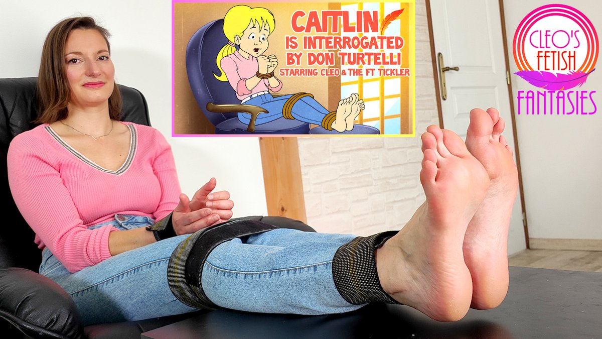 FRENCHTICKLING on Twitter "HI, My dear Tickle Submissive Cleo is now