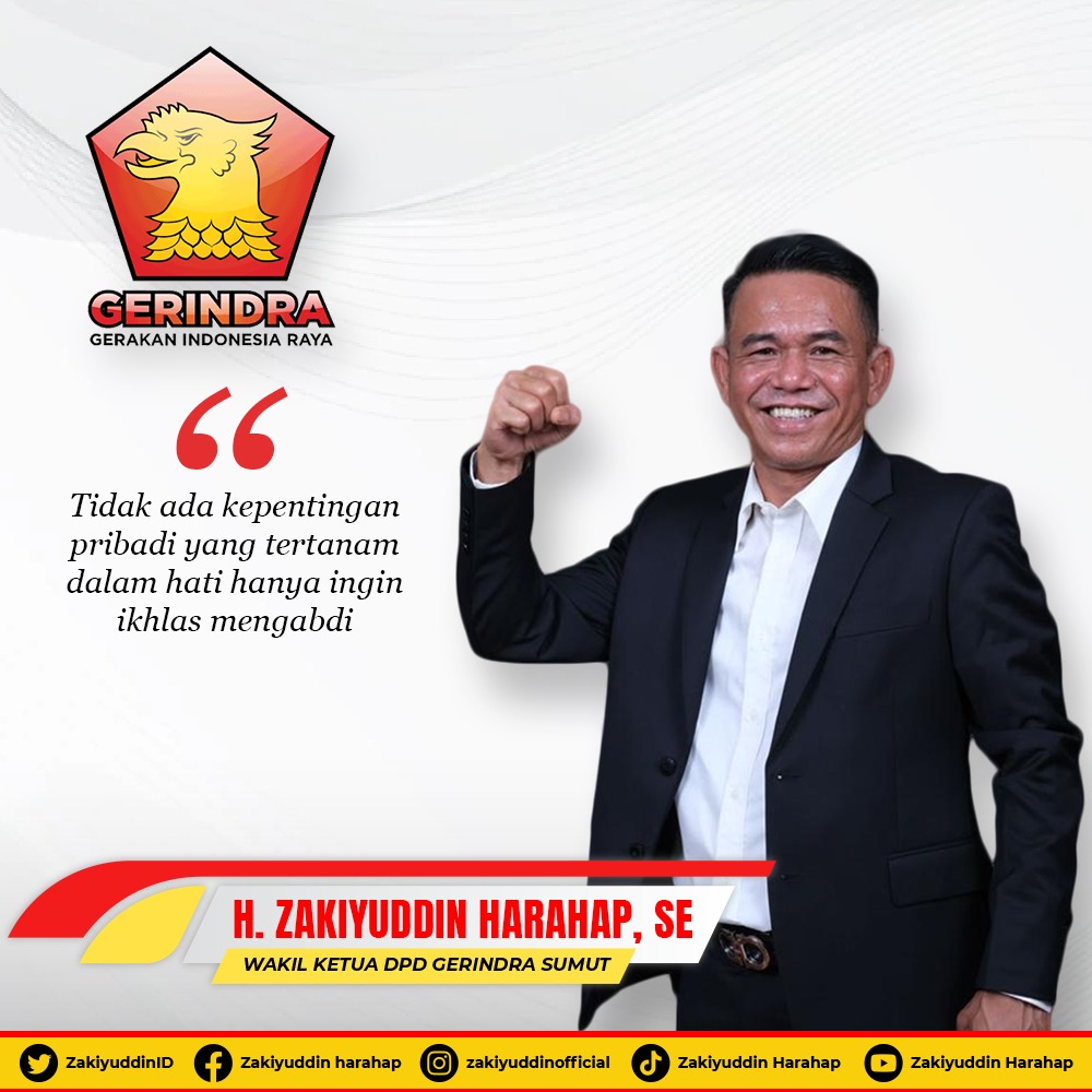 Tidak ada kepentingan pribadi yang tertanam dalam hati hanya ingin ikhlas mengabdi

#ZakiyuddinHarahap #PadangLawasUtara #SumateraUtara #TapanuliSelatan #PadangSidempuan #CalonBupatiPadangLawasUtara