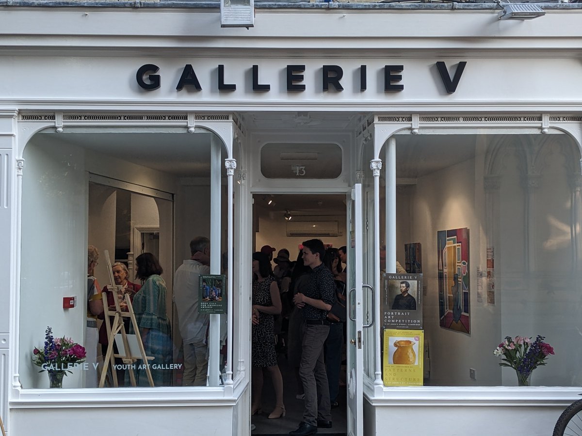What an amazing opening night and 2nd anniversary celebration! Thank you to everyone who came to celebrate with us last Friday.

This week we're open:
12-5, Wed-Fri.
11-3 Tues.

We look forward to seeing you all!

#exhibition #gallery #nfp #cambridge #visitcambridge