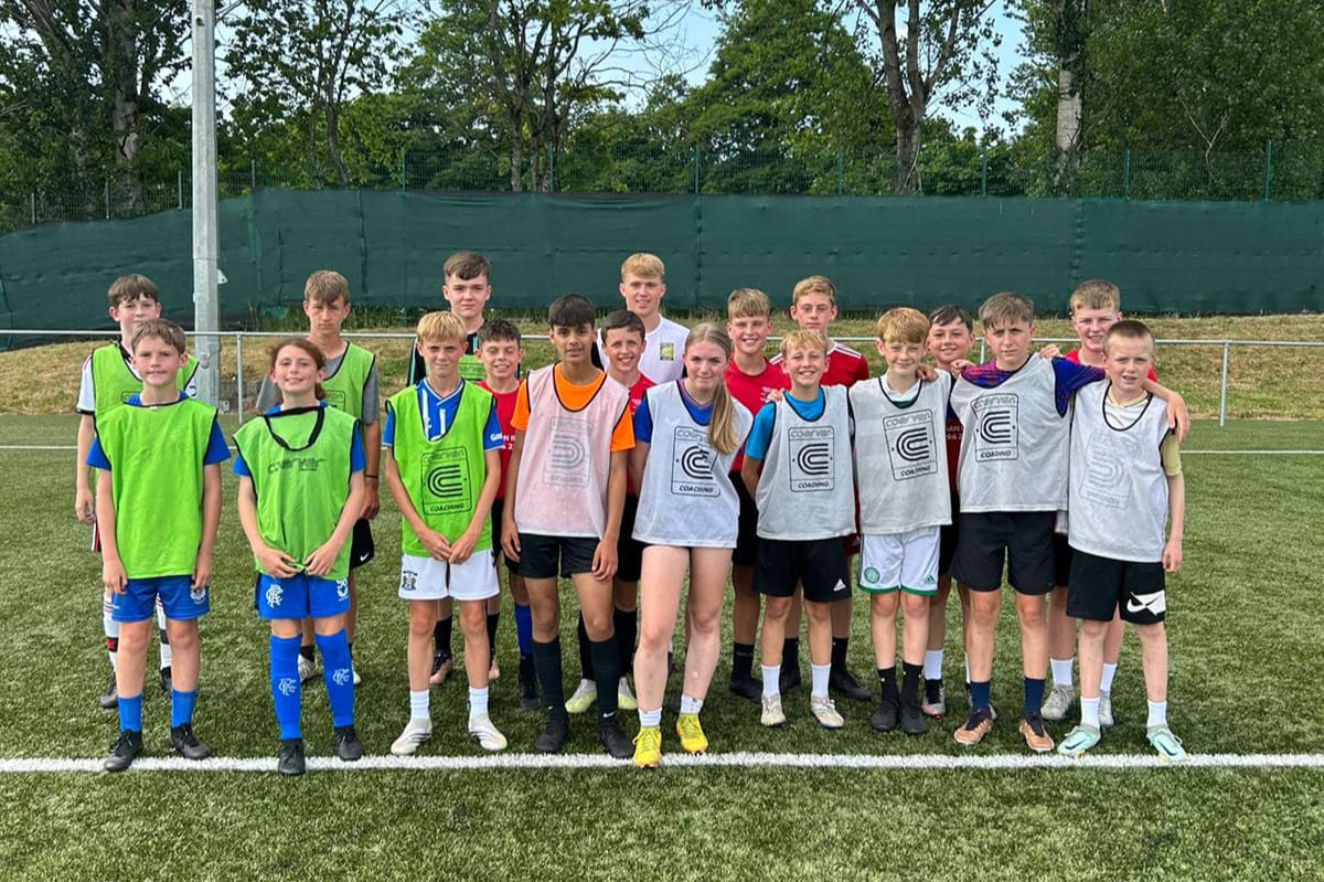 Coerver Performance Academy to Young Player of the Year at @KilmarnockFC

David Watson came back to talk to current PA players last night about life as a first-team player at Kilmarnock & how @scotlandcoerver helped him towards his goals ⚽

#HereToCreate