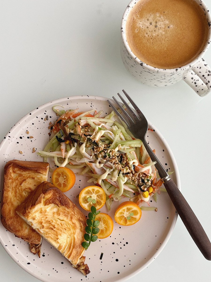 Breakfast should not only taste good but look good too 😃🥰🥰