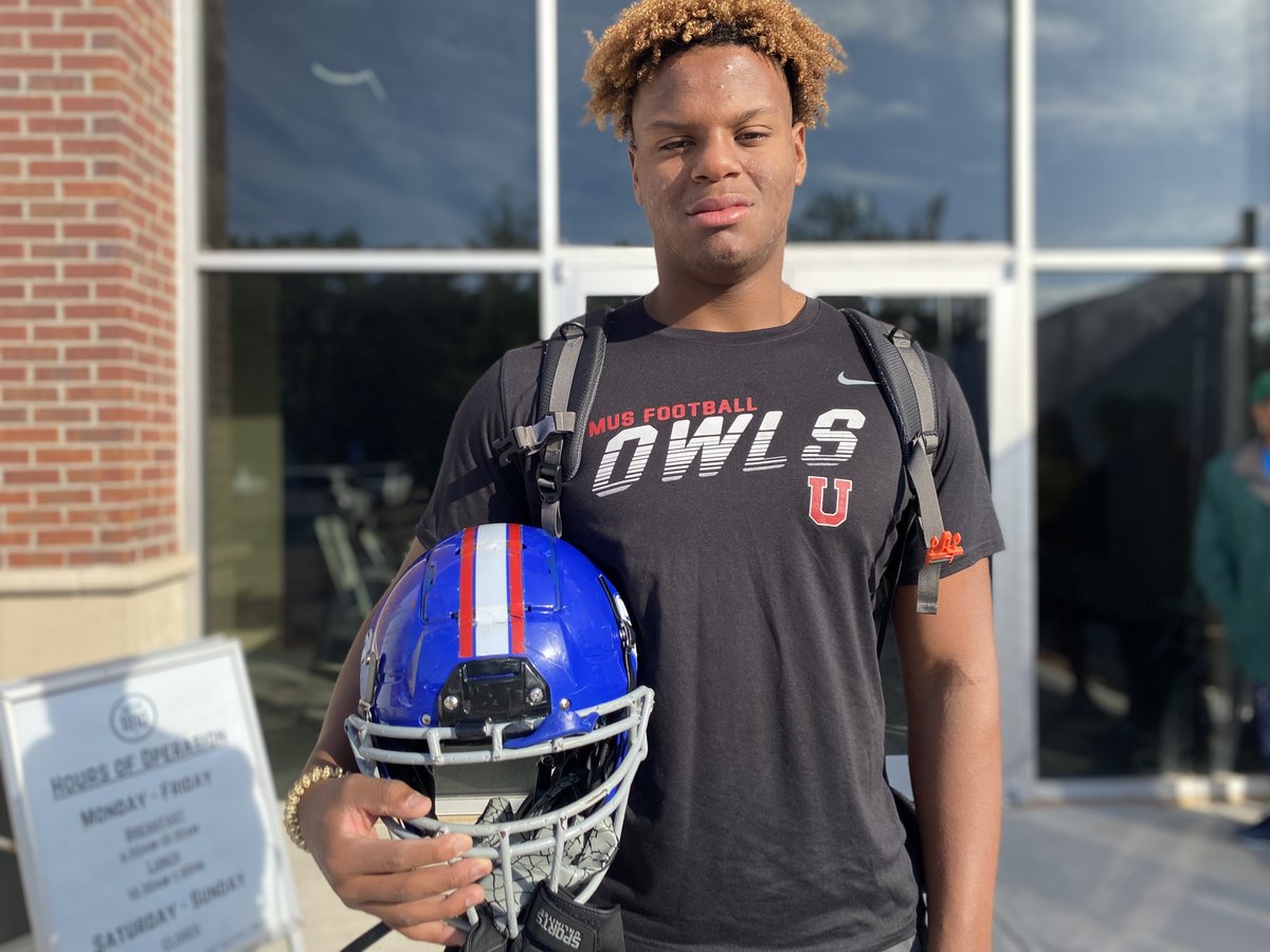 David Johnson on Twitter "Batesville, Miss., football star Dion Stutts