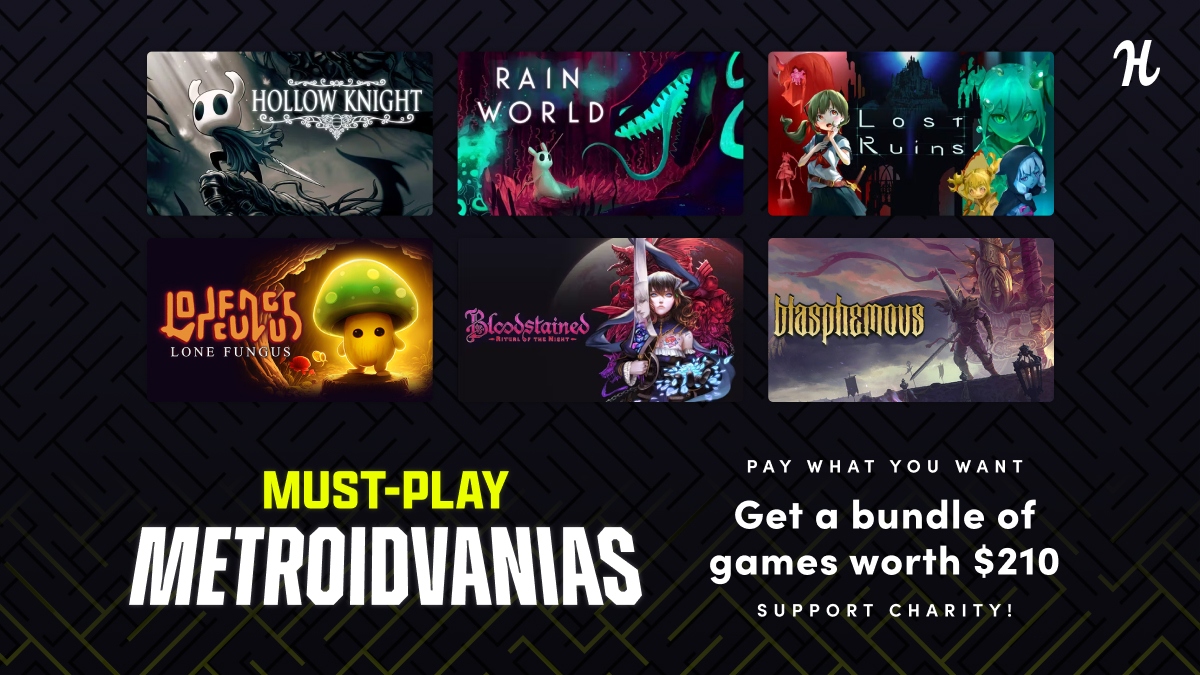 Must-Play Metroidvania Bundle by Humble Bundle :: Linux Gaming Central