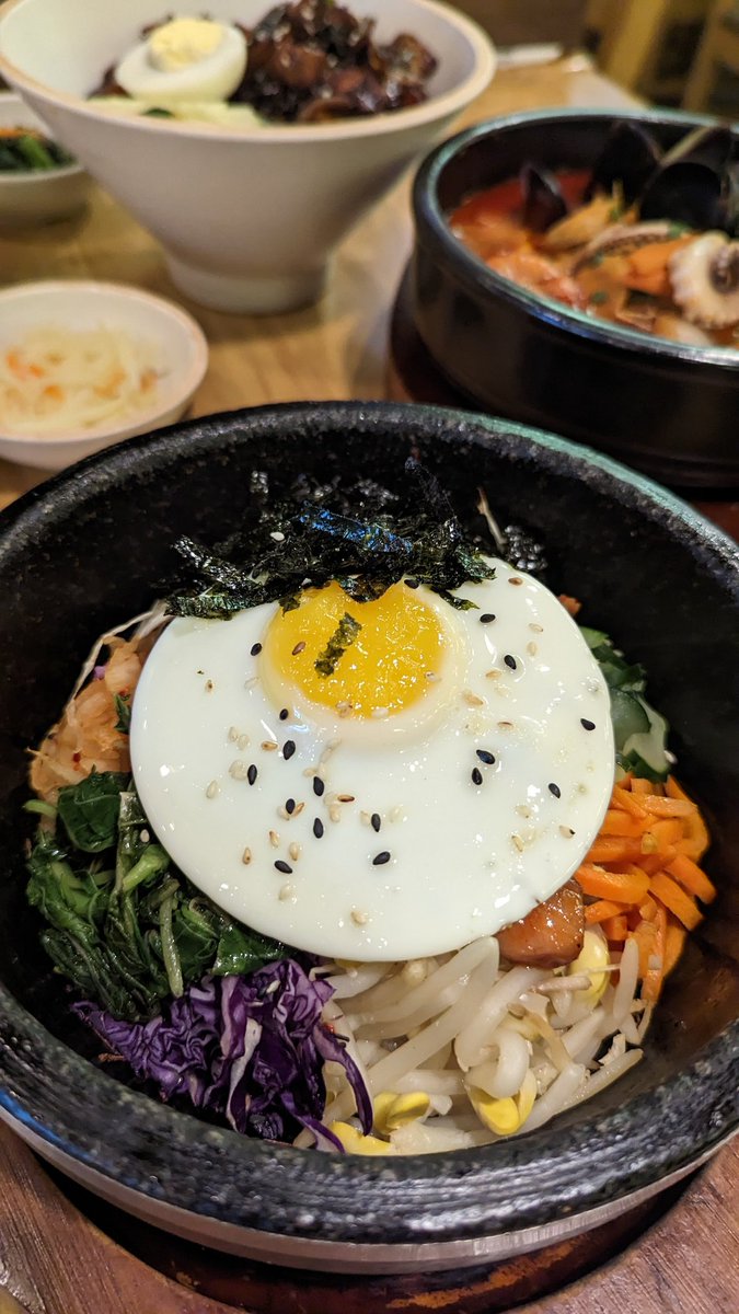 ahmadhunain_'s tweet photo. Oiso Korean restaurant

Ada menu yang sedap ada yang tak

Dalam Ipoh parade dah buka satu ya https://t.co/mjd42S8DcS