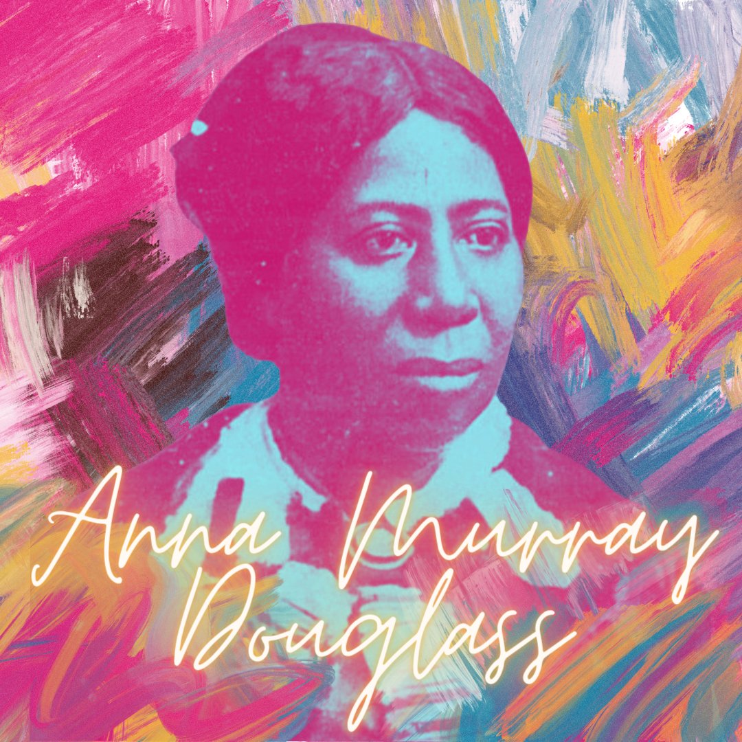 📣 NEW BLOG POST 📣
💡 Anna Douglass Murray, wife & partner of #FrederickDouglass for 44 years, was also an activist, mother & so much more. She was strong, patient & kind while she housed and served dignitaries and runaway slaves alike. Read more here:
➡️ douglassweek.org/news/anna-murr…
