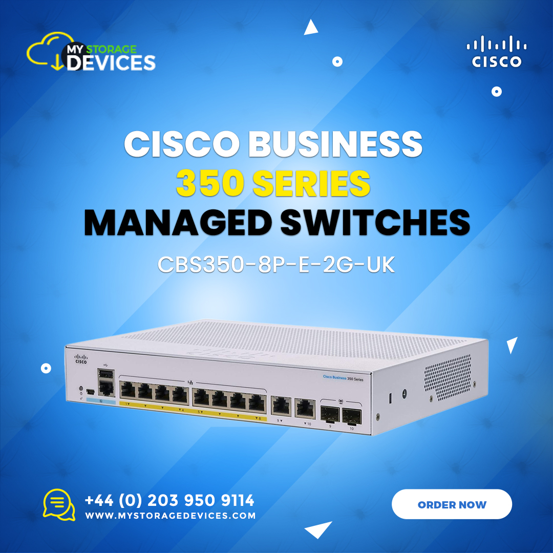 MystorageD1's tweet photo. 👉Cisco Business 350 Series Managed Switches
🔰Brand: Cisco
🔰Part Number: CBS350-8P-E-2G-UK
🔰Email: sales@mystoragedevices.com
🔰Call: +44 (0) 203 950 9114
https://t.co/XnCfkf436b
#Cisco #350Series #instock #CiscoManagedSwitches #SmallBusinessSwitches #BrandNew #instock https://t.co/xi4IXoOtMv
