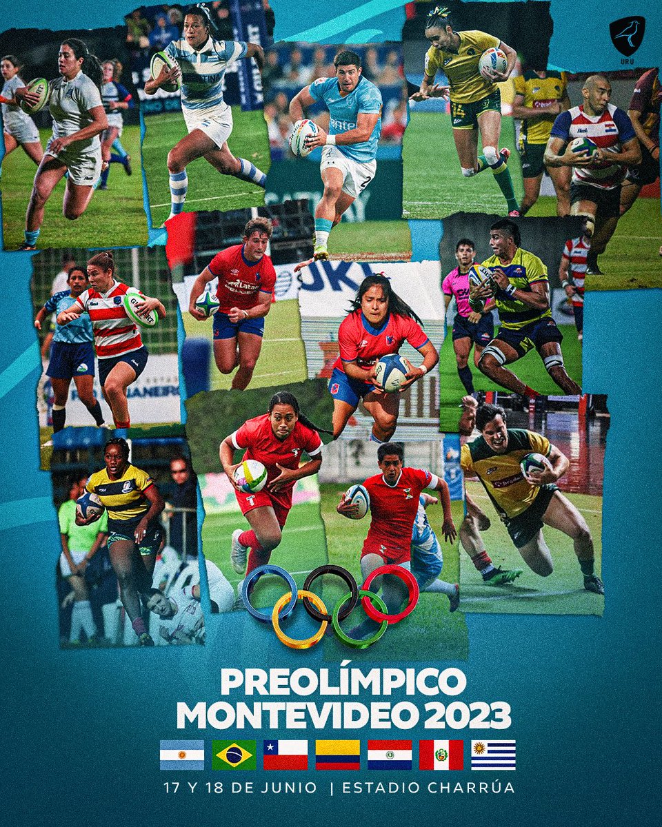 🌎 𝐕𝐢𝐛𝐫𝐚 𝐞𝐥 𝐜𝐨𝐧𝐭𝐢𝐧𝐞𝐧𝐭𝐞. 🏆🔜 Torneo Pre-Olímpico de Rugby Sevens. 🏟️ Estadio Charrúa.