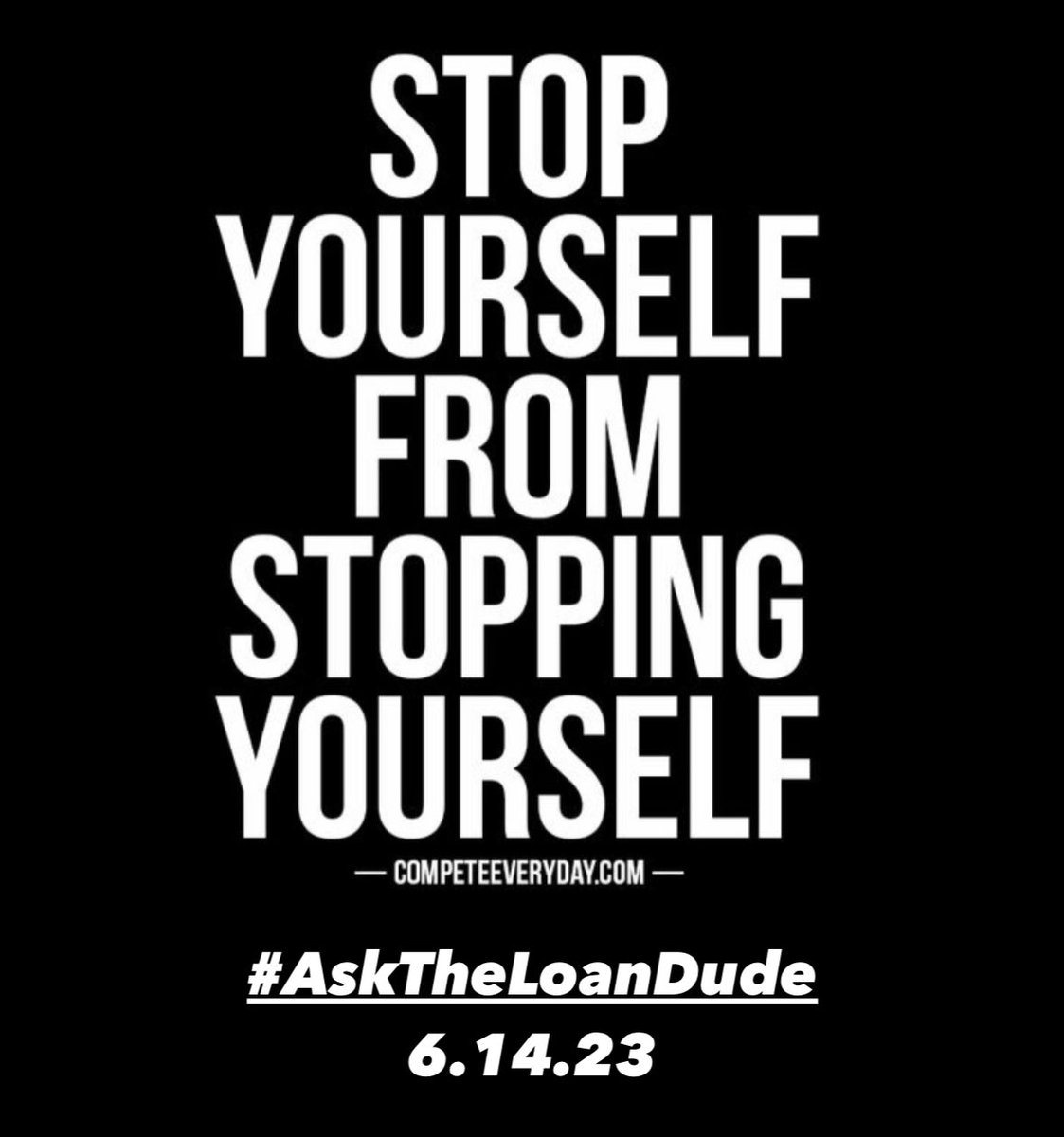 Warrior Wednesday #AskTheLoanDude
#YourHomeBuyingPower
#FirstTimeHomeowner
#HomeBuying101
#BuyMyFirstHome
#DownPaymentAssistance