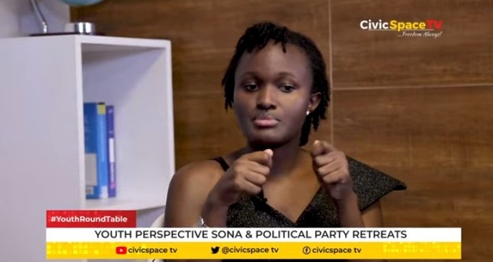 Corruption prevails even in small biz. We should be very deliberate on understanding that corruption will not go away just by talking about it. We need to be people of integrity, people of honesty. 
@Dorothee_01
#CivicSpaceTV #YouthRoundTable 
 watch youtu.be/HhL_FTKmK-Y