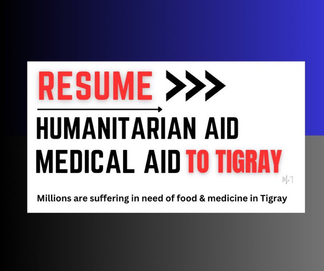 Voice_Of_Tig's tweet image. Dear @WorkwithUSAID @USAID @POTUS @Refugees @coe @WFP @WFPChief @UN,
 
In various areas of #Tigray the number of people dying from starvation is increasing. 

Must equally, those suspend aid to Tigray are also responsible with those steal &amp;amp; sell aid.

#ResumeAid4Tigray #Help4All