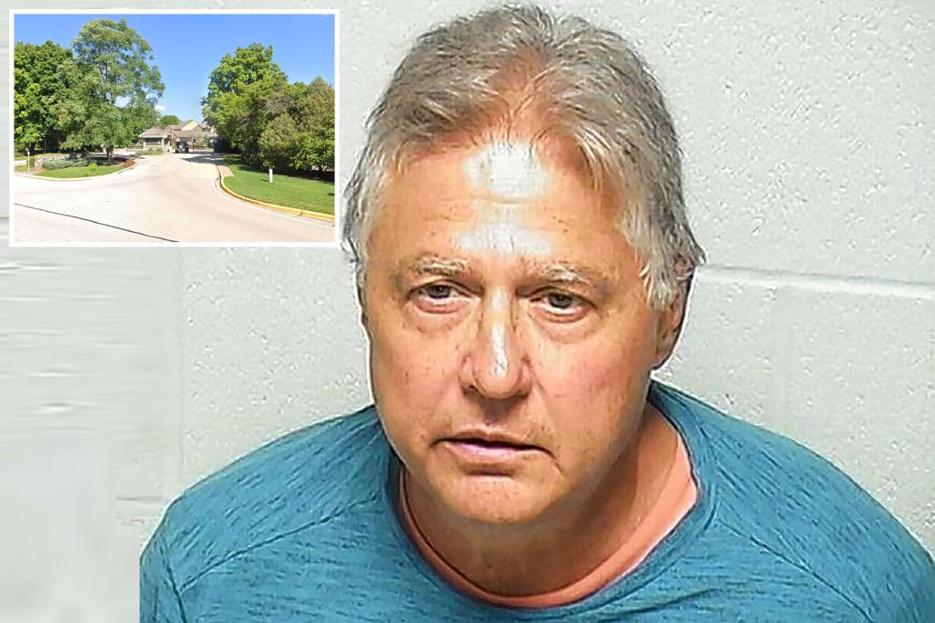 New York Post on Twitter: "Illinois man charged after shooting himself