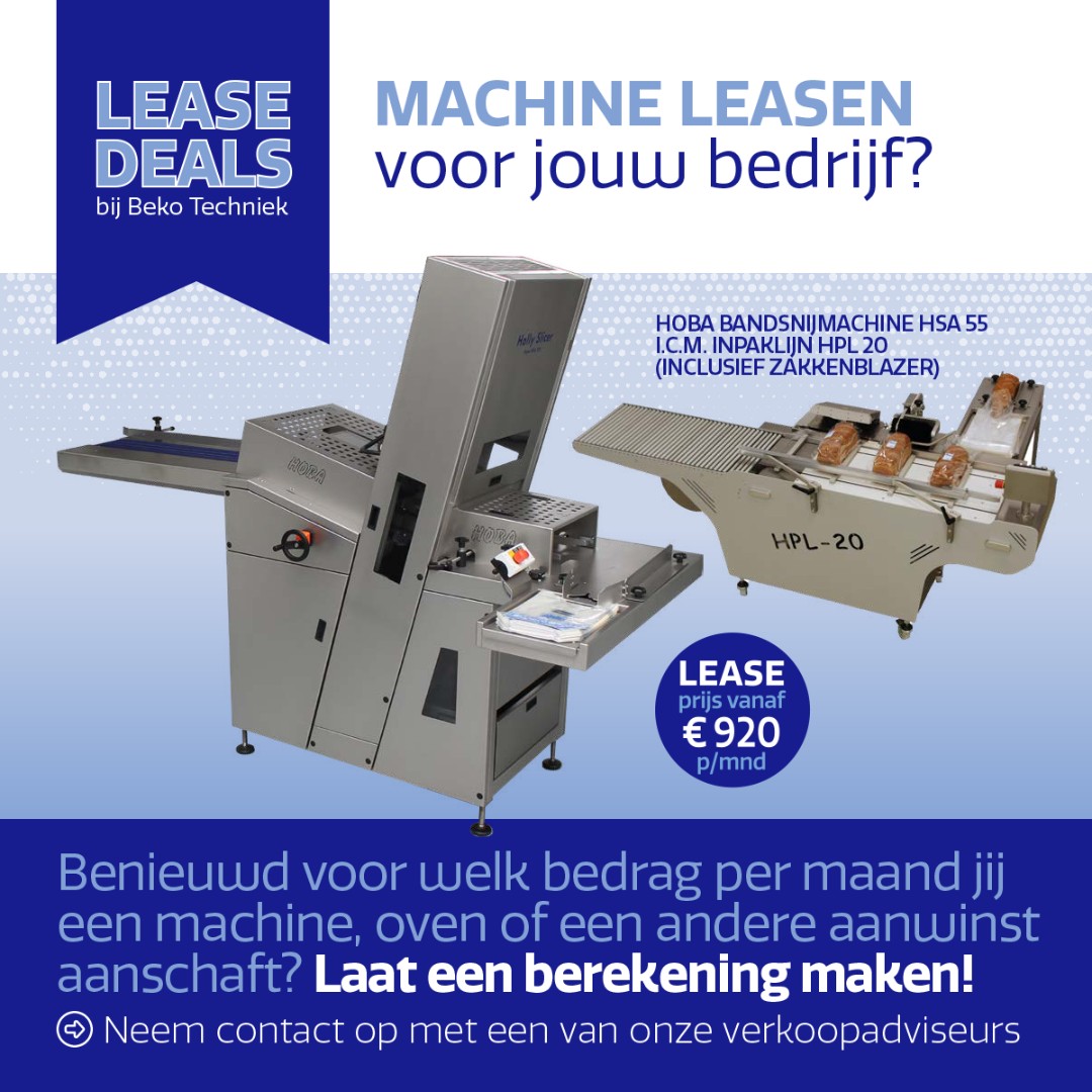 Is het die ene machine of die extra oven waardoor je onderneming kan doorgroeien, net dat kleine nog ontbrekende stukje waardoor je extra kwaliteit kunt waarborgen of je werk met wat minder handen aan kunt?  ow.ly/cIYP50OMTP3