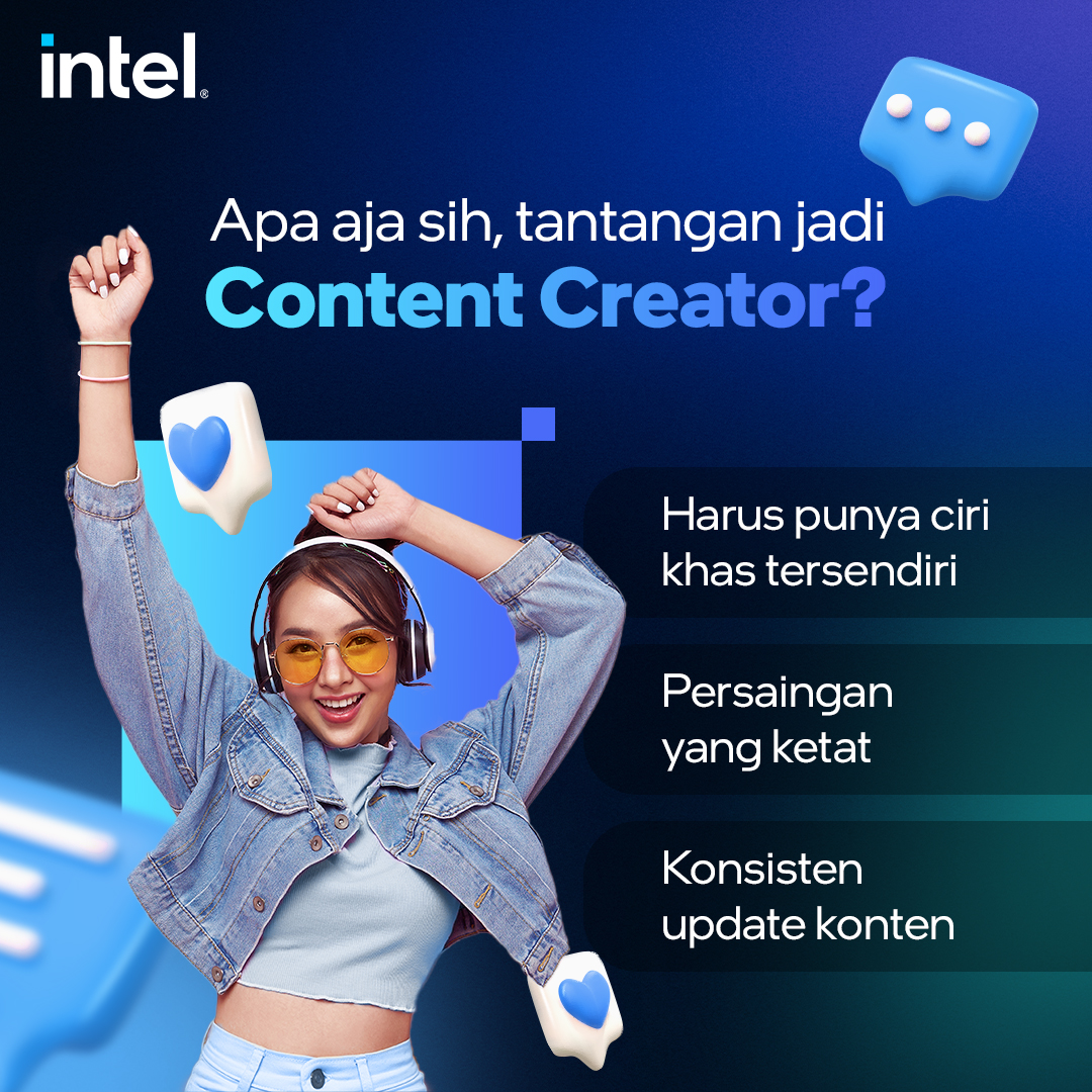 Jadi content creator itu susah-susah gampang, tapi pekerjaan yang seru. Setuju nggak, Sobat Tekno? Terutama buat kamu yang baru mulai, tantangan-tantangan kayak di atas pasti harus kamu hadapin. 

#Leapbeyond #Beyondperformance