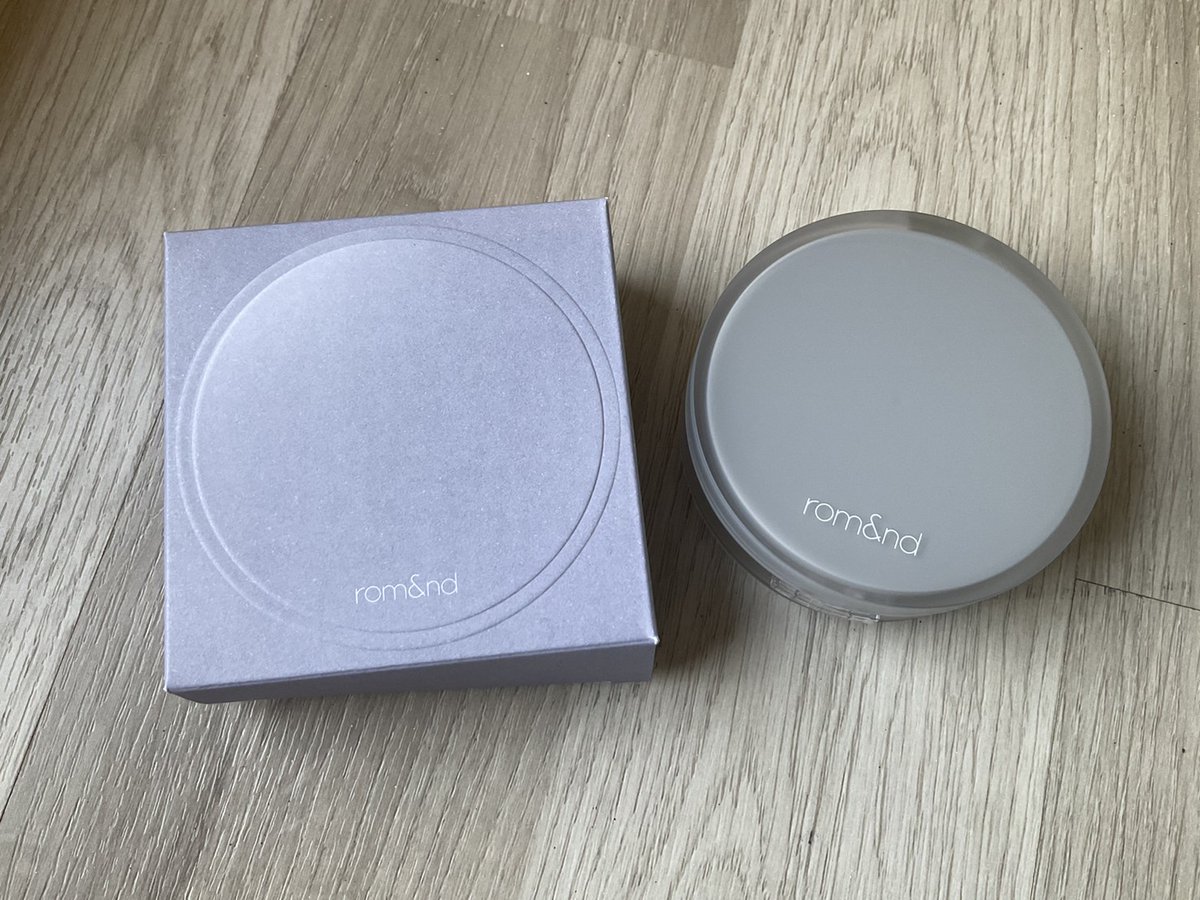 cFbdLHJaPC37HFc's tweet photo. ปล่อยต่อ Rom&amp;Nd Nu Zero Cushion
เบอร์ 03 natural 21

 💘360 รวมส่ง 

พึ่งได้มา แปะหน้าไปครั้งเดียว แล้วสีไม่เข้าเลยปล่อยต่อค่ะ🥹 ใหม่กริ๊บ 100%

#ส่งต่อคสอ #ส่งต่อสกินเเคร์ #ส่งต่อเครื่องสําอาง #ส่งต่อเครื่องสําอางค์ #ส่งต่อ #คุชชั่น #คุชชั่นromand https://t.co/xmFz8rmUWK
