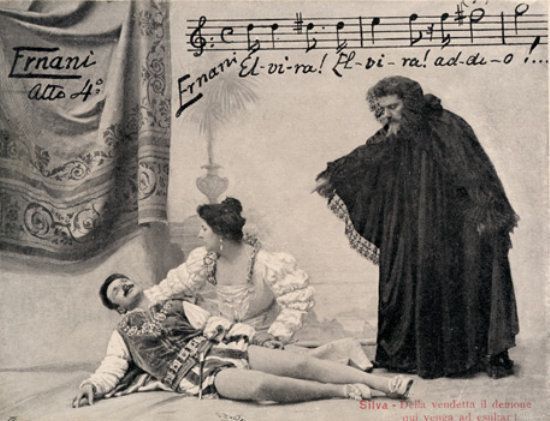 En el Palau de <a href="/LesArtsValencia/">Les Arts, València</a> se representa la ópera 🎼"Ernani" de #Verdi hasta el 18/06/23. 

Hoy a 16h🕓 en la 
#AcademiaArcadia de #CaféZimmermann ☕ de <a href="/radioclasica/">Radio Clásica</a> 📻 recordamos sus implicaciones históricas con el #Risorgimento italiano.

👉🎧rtve.es/play/audios/pr…