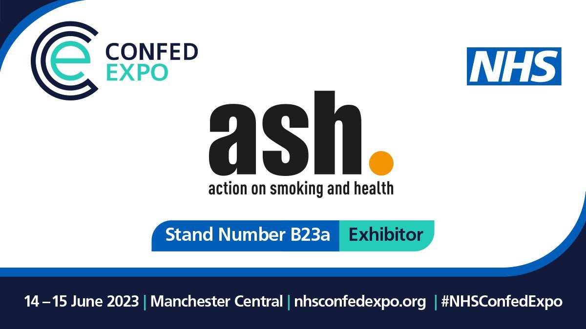 #NHSConfedExpo Calling ICB leaders! 

What priority, evidence-based actions can you take to reduce health inequalities &amp; improve population health, through addressing smoking? 

Check out our ICB JFP briefing &amp; visit our team on stand B23a.

ash.org.uk/resources/view…