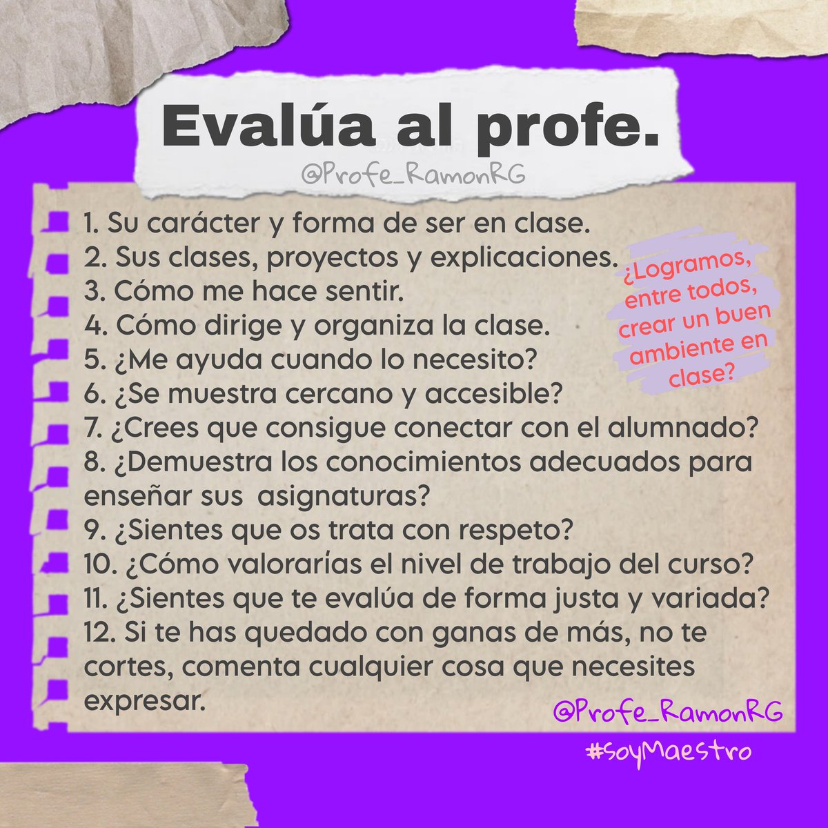 Profe Ramón ✐ tweet media