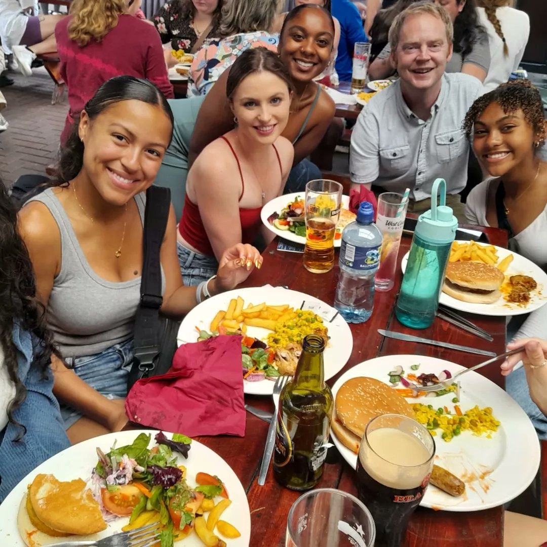 The Irish Traditions, Folklore and Culture Summer School students finished with us yesterday.  They were a fantastic group.  Here are a few photos from the Summer School farewell barbecue yesterday☘️
@ulglobal 
@UL 
#StudyInIreland 
#studyatul 
#studyabroad 
#summerschool