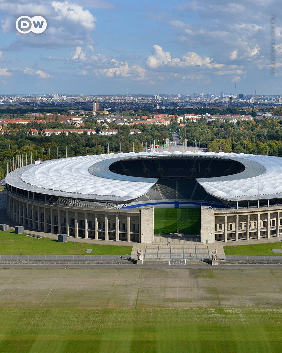 dw_sports's tweet photo. #EURO2024 is exactly one year away, and preparations are in full swing.

Germany's stadiums are looking sharp 😍🇩🇪 https://t.co/oBWJOxeI68