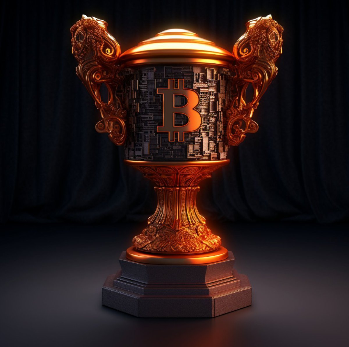 saylor's tweet image. #Bitcoin is the Winner.