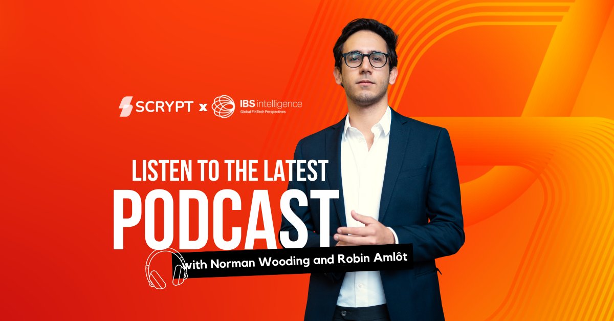 🎙️New #Podcast Alert! 

Join <a href="/NormanWooding/">Norman</a> , CEO of #SCRYPT, as he talks about revolutionising global finance with digital assets 🚀

Don’t miss this insightful chat with Robin Amlôt of IBS Intelligence 🌍💡 Listen now: ibsintelligence.com/podcasts/build… 

#CryptoTrading #NewEconomicOrder