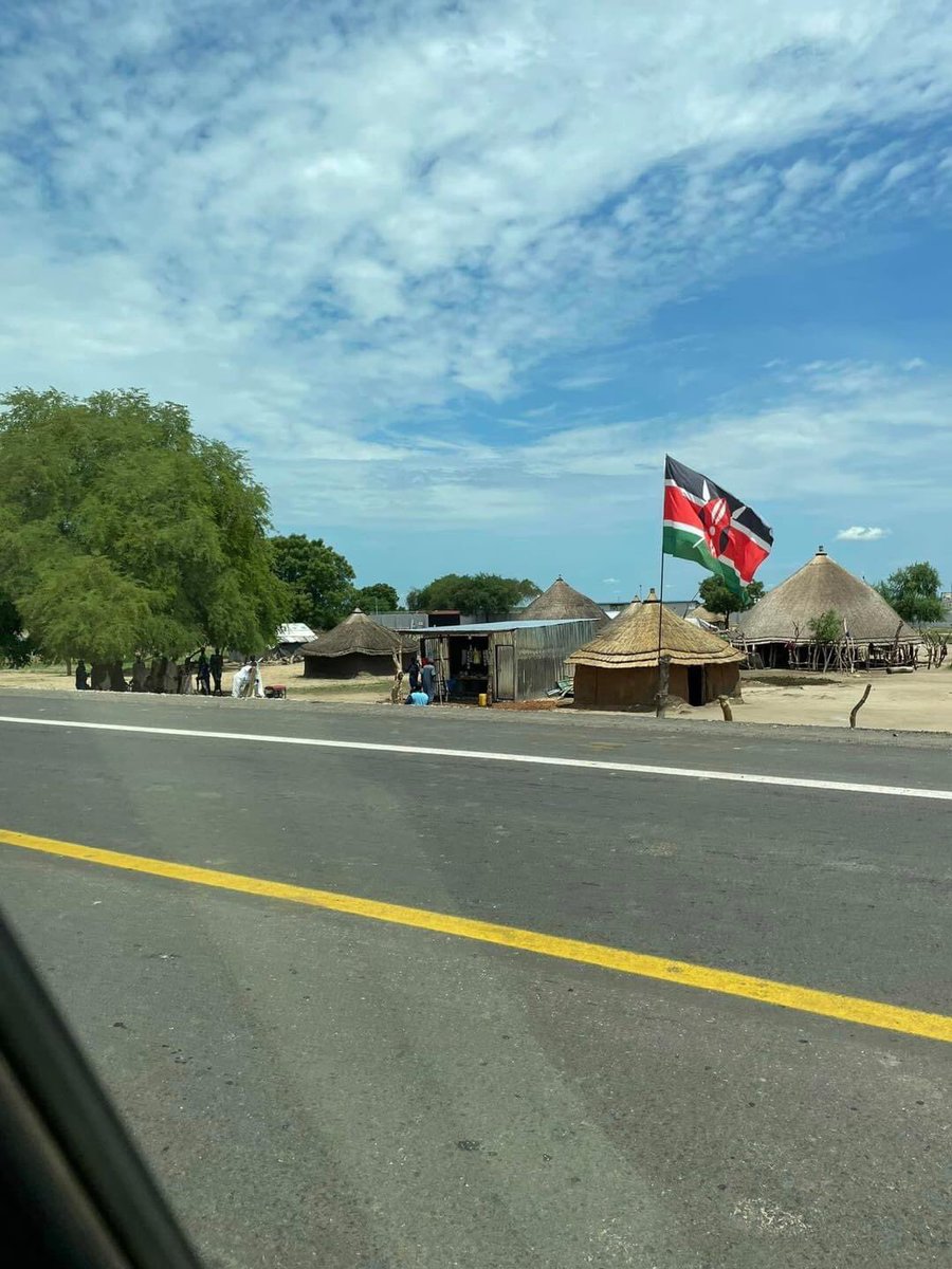 Embassy of Kenya in Bor Jonglei State, South Sudan 
Bor never Disappoint 😂