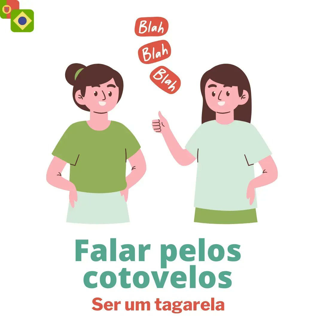 nextlinguapp's tweet photo. ¿Conoces la expresión "Falar pelos cotovelos"? 🗣️ 

Si quieres aprender otras expresiones en portugués como ésta, descarga la app de Nextlingua en los siguientes enlaces 📲 

https://t.co/7gInZGmWfO 
https://t.co/5mbp12BrdX 

#Nexlingua #app #idiomas #languages https://t.co/Ig29pp4RNZ