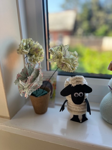 Our Memory Cafe and Activity Club visitors have been hard at work creating beautiful butterflies and decorations recently. It's certainly brightening up the place in time for summer!