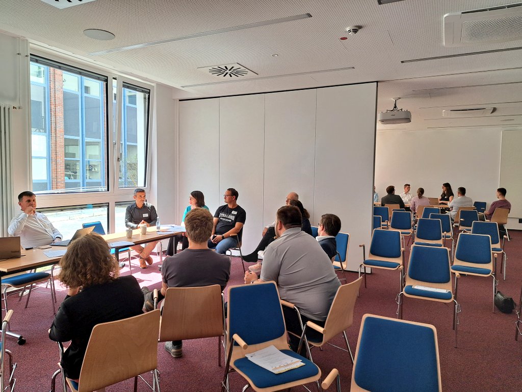 What's next? 

The collaboration doesn't stop there, other #funding #opportunities are available

It's now time for #matchmaking session to discuss new #project #ideas💡 on:
-citizen engagement
-IoT in public institution
-CoWorking as a chance for rural regions