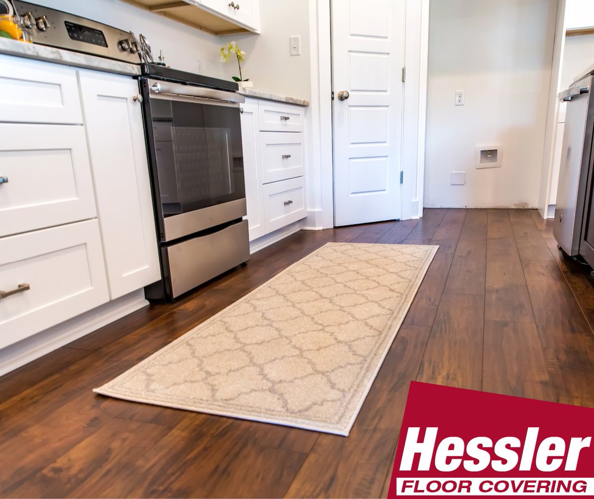 Make for an easy clean-up in the kitchen with natural wood floors. Explore our options at hesslerfloors.com/all-hardwood-f… 
#hesslerfloorcovering  #swflorida #flooringideas #fortmyersflorida #naturalflooring #kitchenflooring #woodflooring #woodfloorsdesign #hardwoodclassics #hardwoodfloor