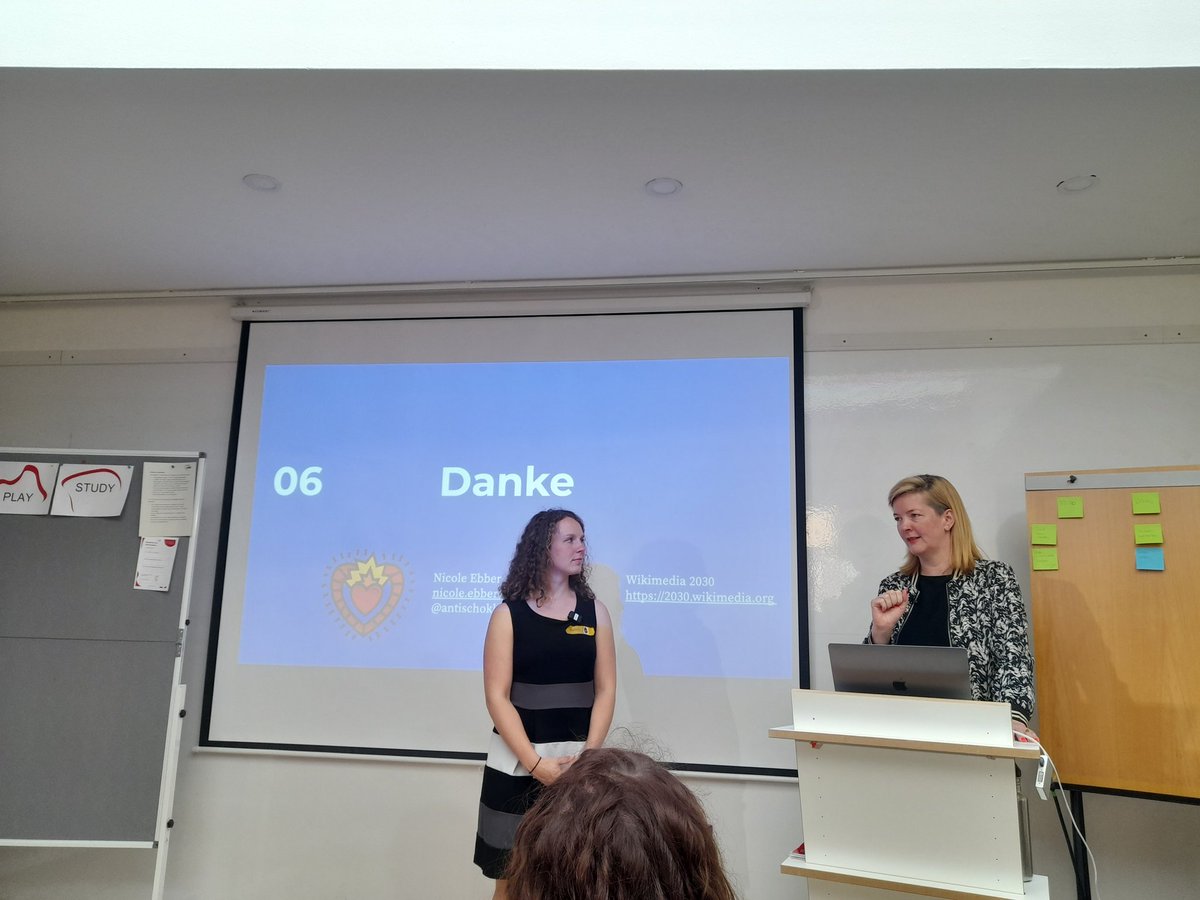 Super spannende Learnings und Diskussionen über partizipative Strategiefindung nach der Keynote von <a href="/antischokke/">antischokke@mastodon.social</a> von <a href="/WikimediaDE/">WikimediaDeutschland</a> + mit ganz vielen tollen Menschen. Jetzt können wir inspiriert ins Barcamp starten 🛵 #wohlfahrtderzukunft #digitalewohlfahrt #awodigital