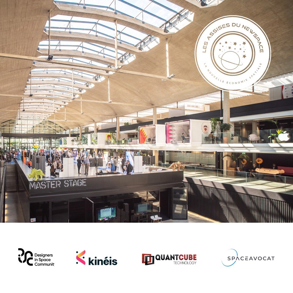 ★ Les Assises du NewSpace - Saison 4 ★ (@assisesnewspace) on Twitter photo Vous êtes conviés à explorer le village des Spacetechs ! Les entreprises telles que Designers in Space Community, <a href="/KineisIoT/">Kineis IoT</a>, <a href="/Q3Techno/">QuantCube Technology</a> et <a href="/spaceavocat/">SPACEAVOCAT</a> vous dévoileront leurs percées technologiques et leurs visions éclairées pour le futur du NewSpace.🚀🎟️ lnkd.in/g4HixWFR Vous êtes conviés à explorer le village des Spacetechs ! Les entreprises telles que Designers in Space Community, <a href="/KineisIoT/">Kineis IoT</a>, <a href="/Q3Techno/">QuantCube Technology</a> et <a href="/spaceavocat/">SPACEAVOCAT</a> vous dévoileront leurs percées technologiques et leurs visions éclairées pour le futur du NewSpace.🚀🎟️ lnkd.in/g4HixWFR