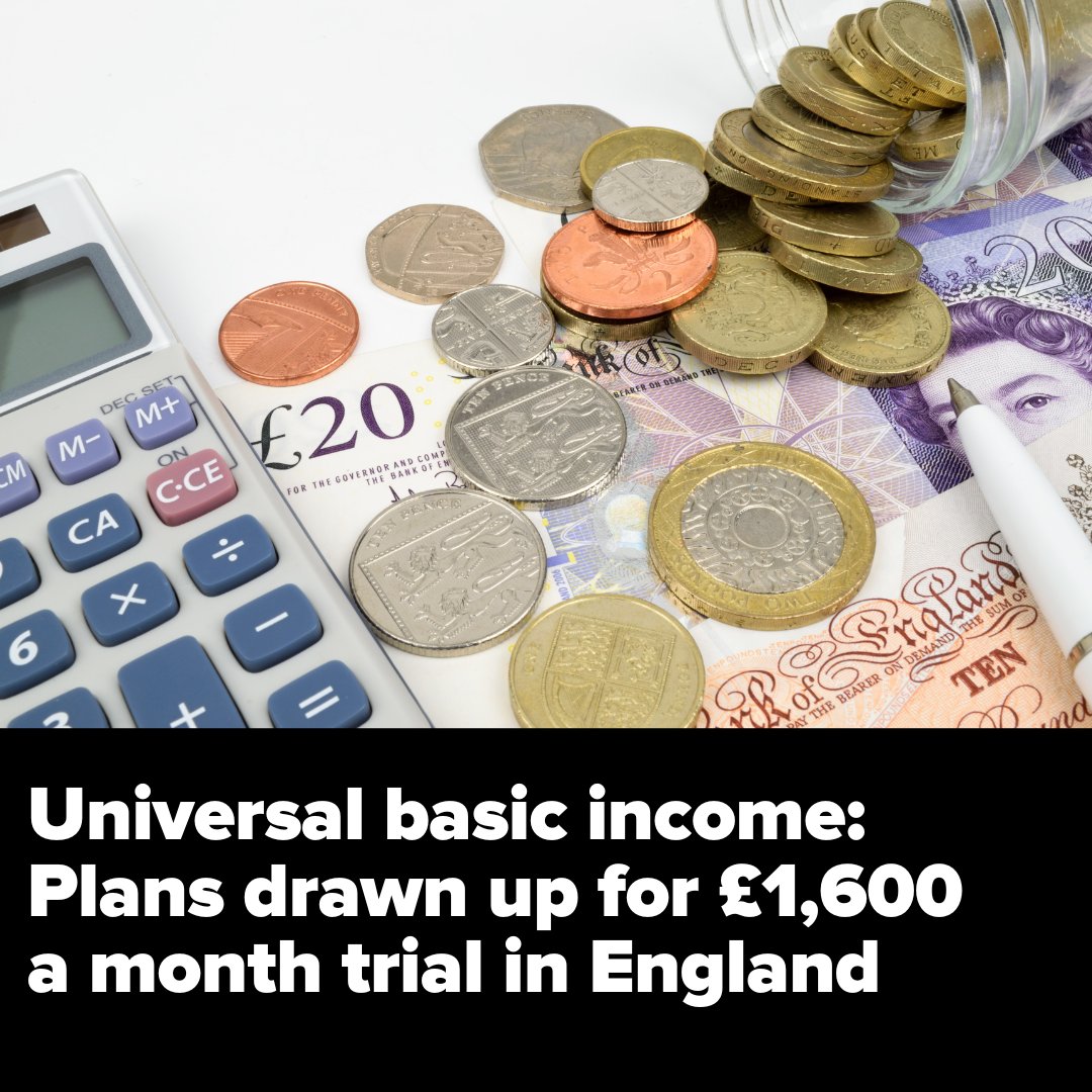 Could this be an effective opportunity? 💬 The trial would see participants receive a no strings attached monthly wage in a bid to simplify the welfare system. You can find us on DAB nationwide, listen online at fixradio.co.uk or download the Fix Radio app. 📻📱