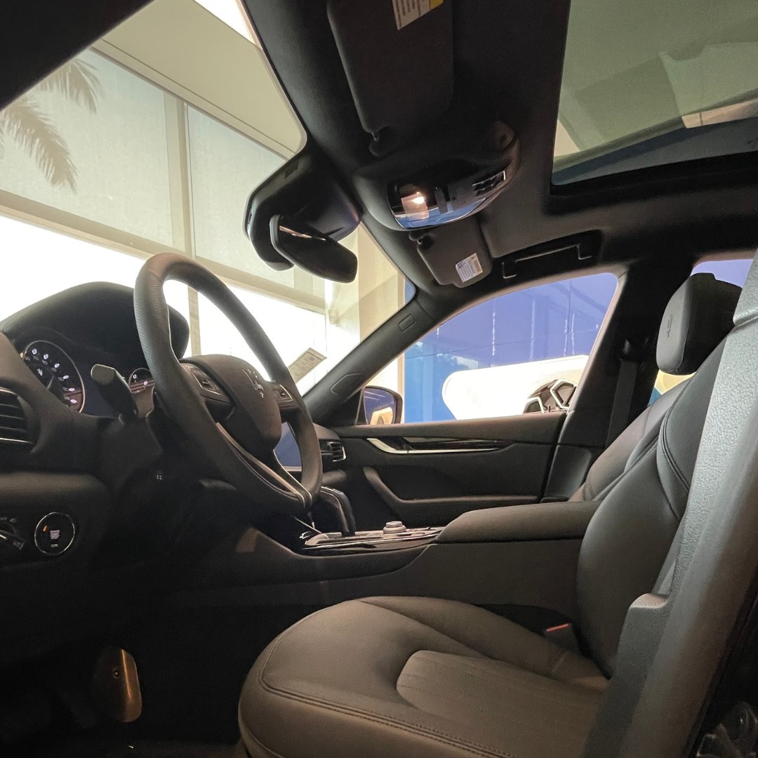 The interior as sleek as its exterior

#RickCaseMaserati #Maserati #amazingcars #walkaroundwednesday #dealerships #exoticcar #luxurycar #carshopping #Miami #miamiluxury #exoticcarsmiami #southflorida #soflo #miamicars #carspotting #carfanatics #elegance #beauty #Levante #Trident