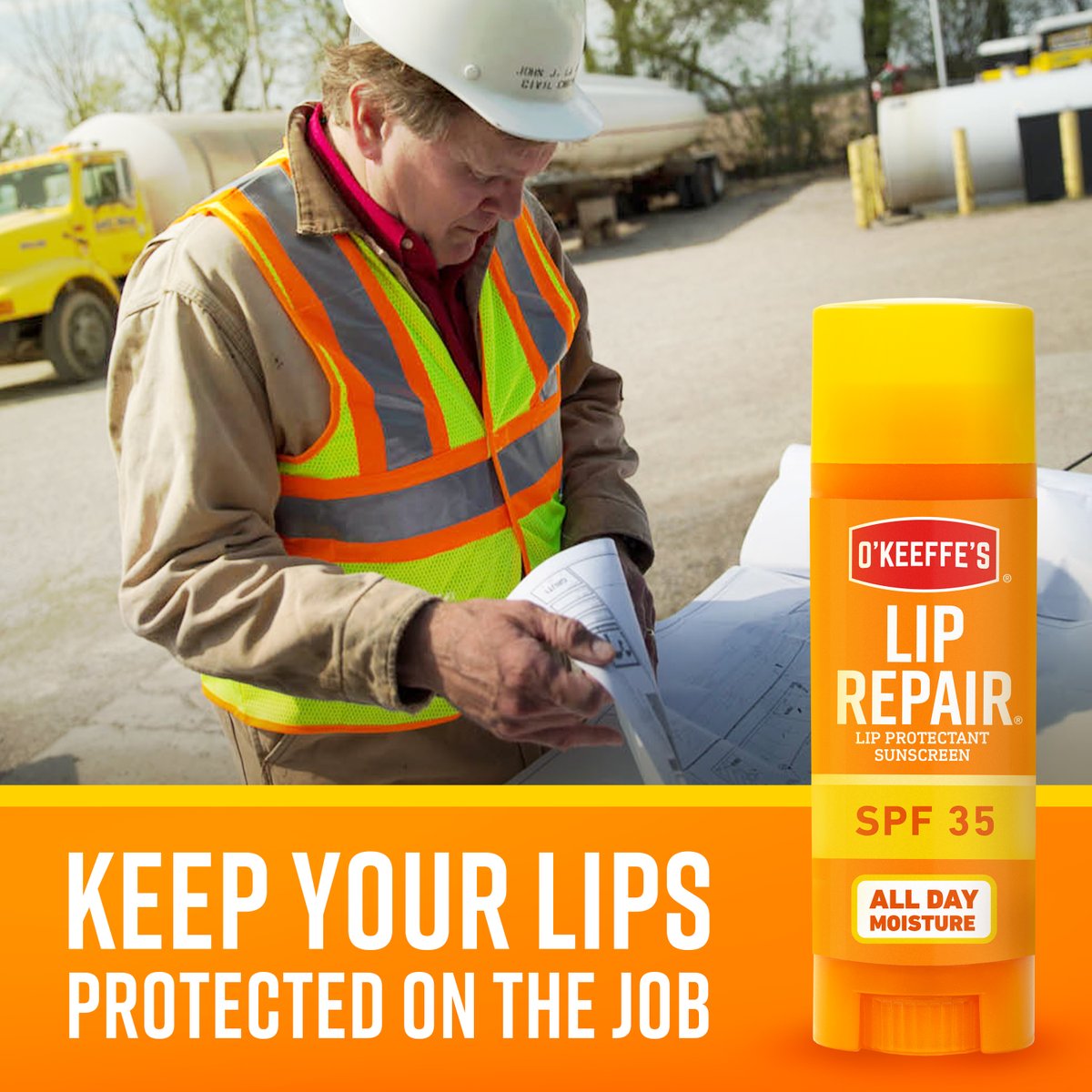 okeeffescompany's tweet photo. Keep your lips protected this summer with O'Keeffe's Lip Repair SPF 35. It heals, relieves, and repairs extremely dry, cracked lip while helping to prevent sunburn.
#okeeffes #liprepair #spf #lipspf #sunscreen https://t.co/eJsT1sPp1j