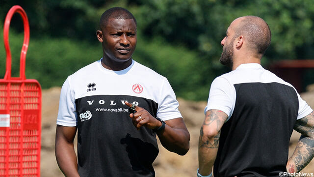 RandaAndrew's tweet photo. Done 🤝 ✅✍️
Former @BendelInsurance x @NGSuperEagles striker Joseph Akpala has been named the interim Head Coach of Belgian side @kvkofficieel
#disfootballsef #disisit https://t.co/M5diI9sctf