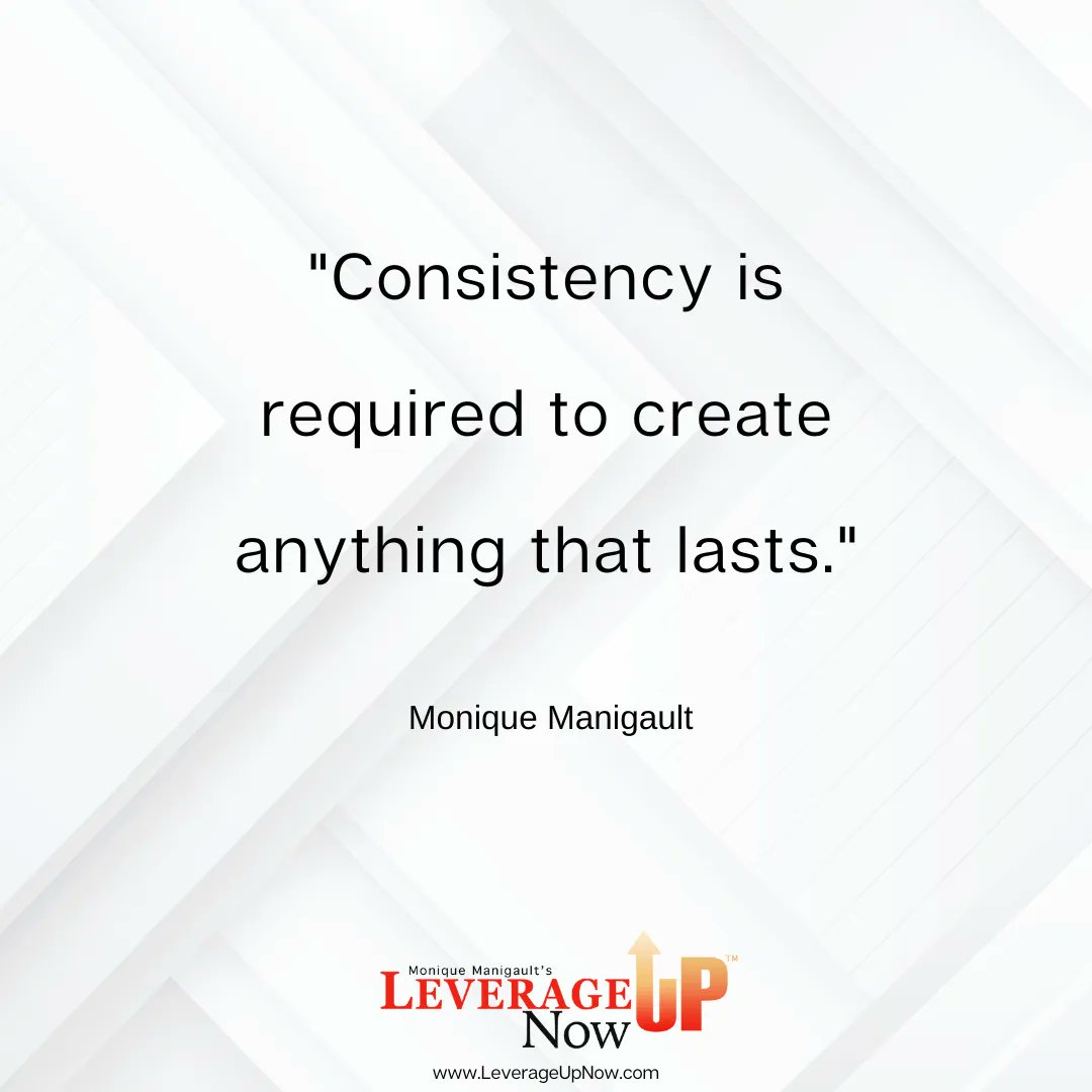 Whether you want to feature the latest fashions or homes and architecture, consistency is key so your readers know they can look to you for regular content and information on the topic. 

#mycreativebiz #smallbiz#moniquemanigault #businessstrategist #leverageupyourbusiness