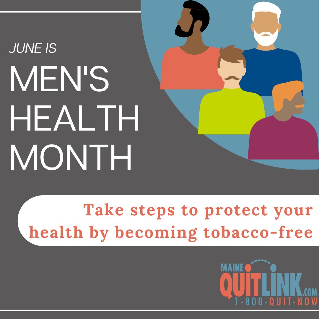 Looking to take the first step to becoming tobacco-free? The Maine QuitLink offers a variety of ways to connect with a Quit Coach and start your personalized quit plan today.  Visit MaineQuitLink.com to learn how you can protect your health and #QuitYourWay.