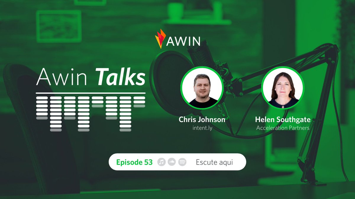 Awin_BR's tweet photo. O que 2023 reserva para o setor de marketing de #Afiliados e #Parceiros? 🔮 O episódio do #AwinTalks desta semana faz essa pergunta a especialistas da @accelerationpar e @intent_ly 👉 Ouça aqui 🎧 https://t.co/mEFOghZC7d https://t.co/p4OospCqzh